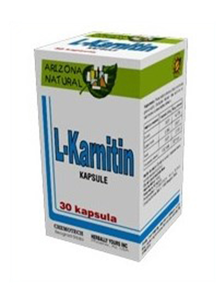 L-Karnitin 400 mg Medizina Natura 30 kapsula