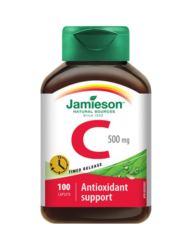 Vitamin C 500 mg Jamieson 100 kapsula