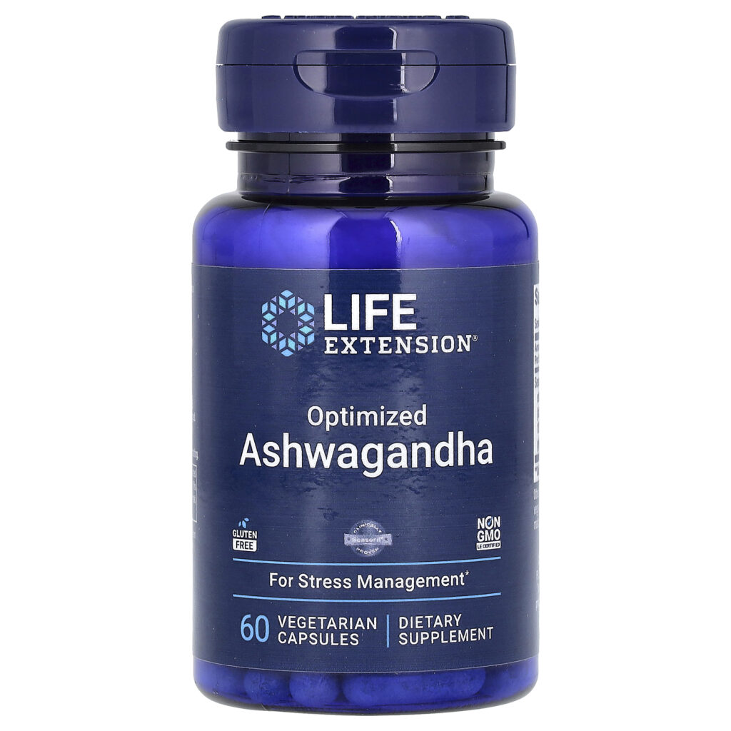 Life Extension Optimizovana ašvaganda (Sensoril), 60 kapsula