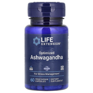 Life Extension Optimizovana ašvaganda (Sensoril), 60 kapsula
