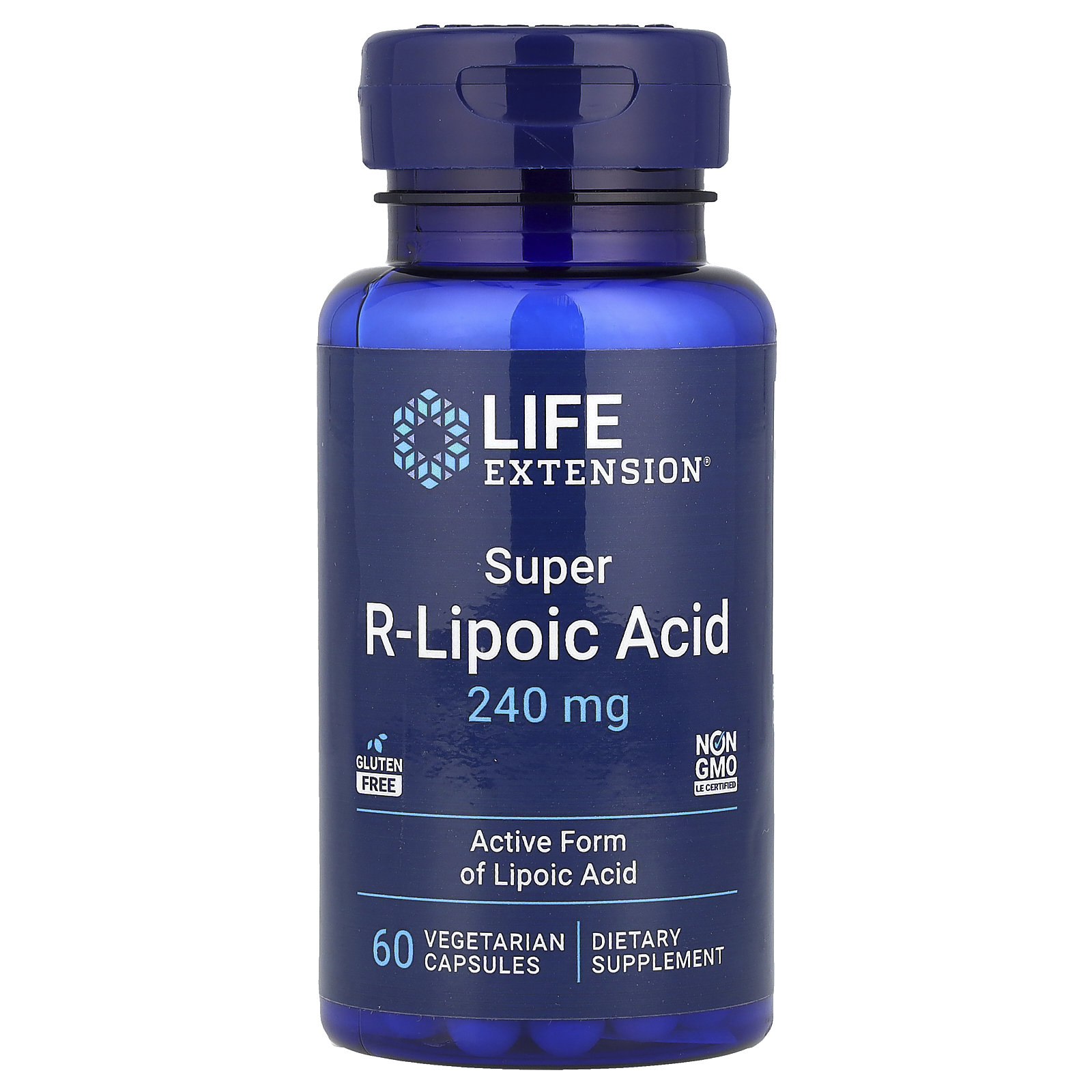 Life Extension Super R-lipoinska kiselina 240 mg, 60 kapsula