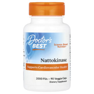 Doctor's Best Natokinaza 2000 FU, 90 kapsula