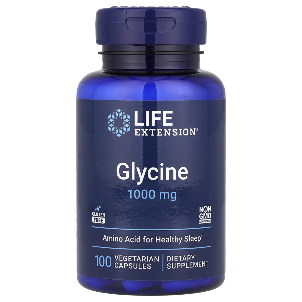 Life Extension Glicin 1000 mg, 100 kapsula