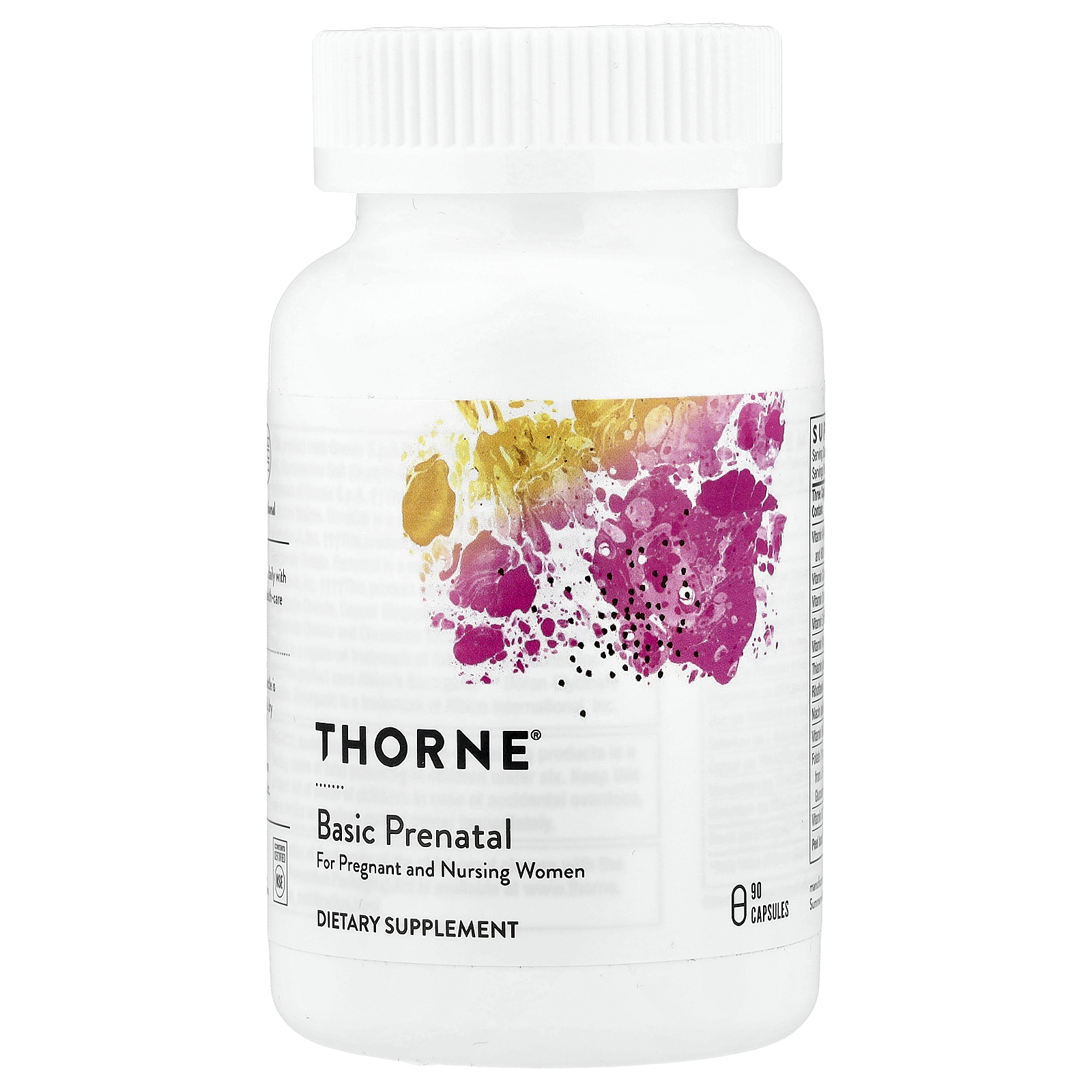 Thorne Basic Prenatal, 90 kapsula
