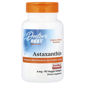 Doctor's Best Astaksantin 6 mg, 90 mekih kapsula