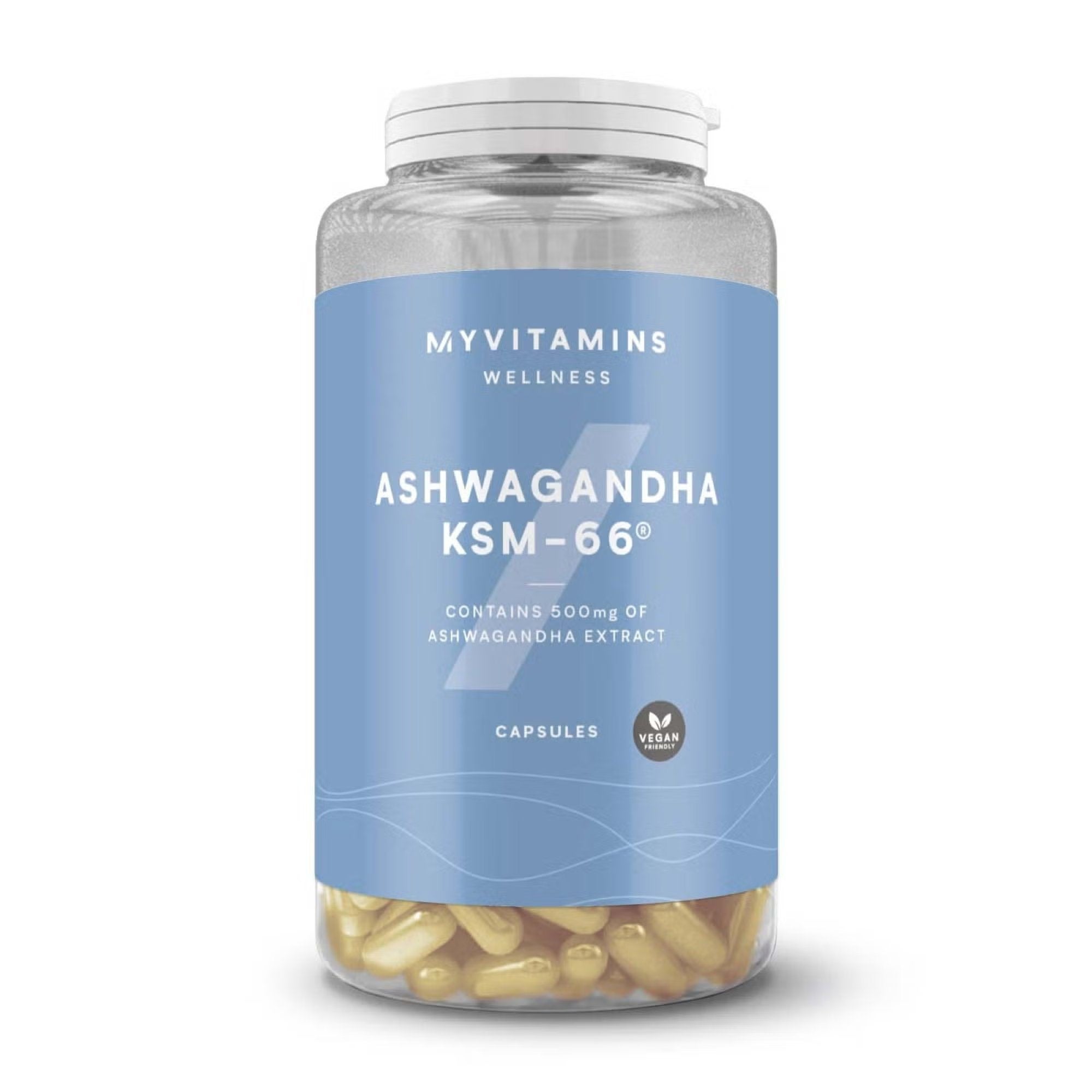 Myprotein KSM-66 ašvaganda, 30 kapsula