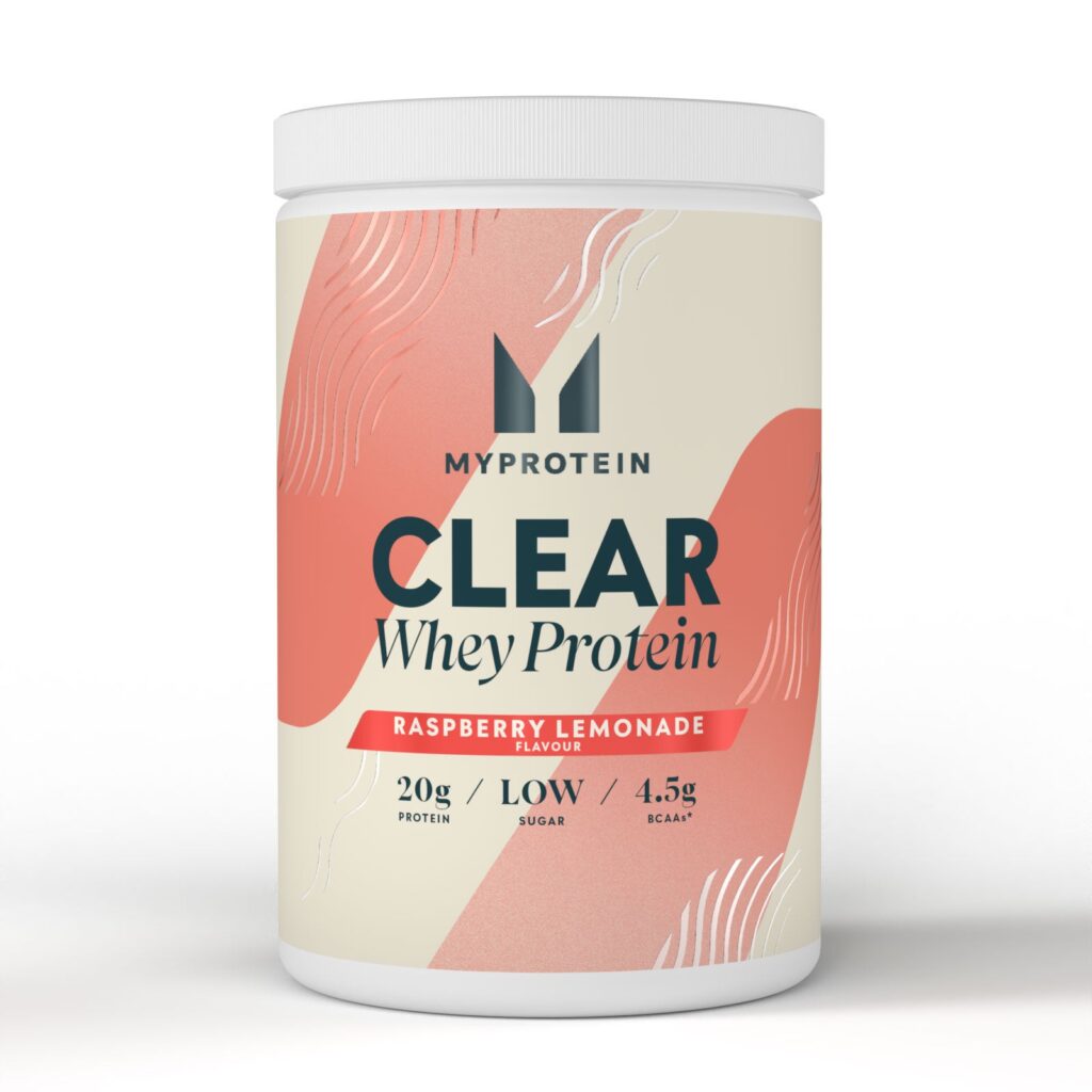 Myprotein Clear Whey izolat, 500 g