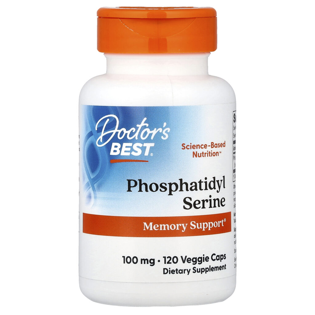 Doctor's Best Fosfatidil serin 100 mg, 120 kapsula