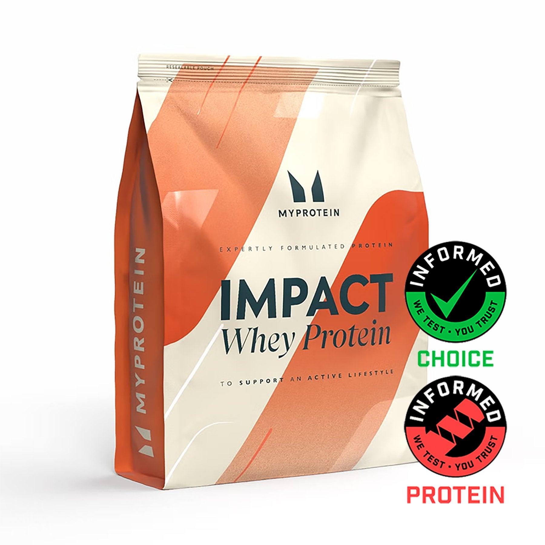 Myprotein Impact Whey protein, 900 g