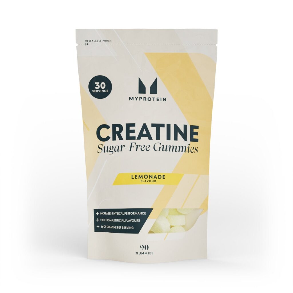 Myprotein Kreatin gumene bombone bez šećera, 90 komada