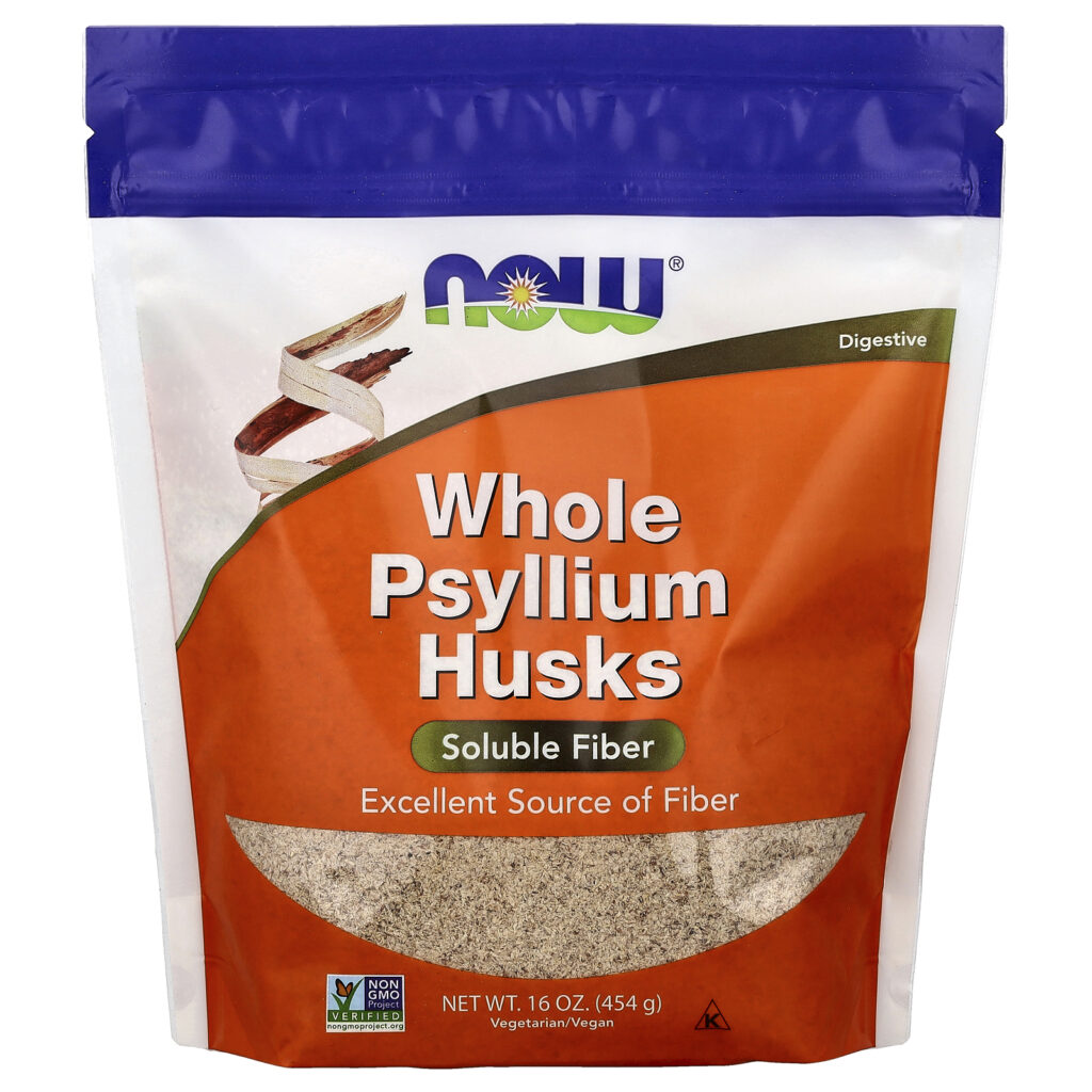 NOW Foods Psilijum ljuspice cele, 454 g