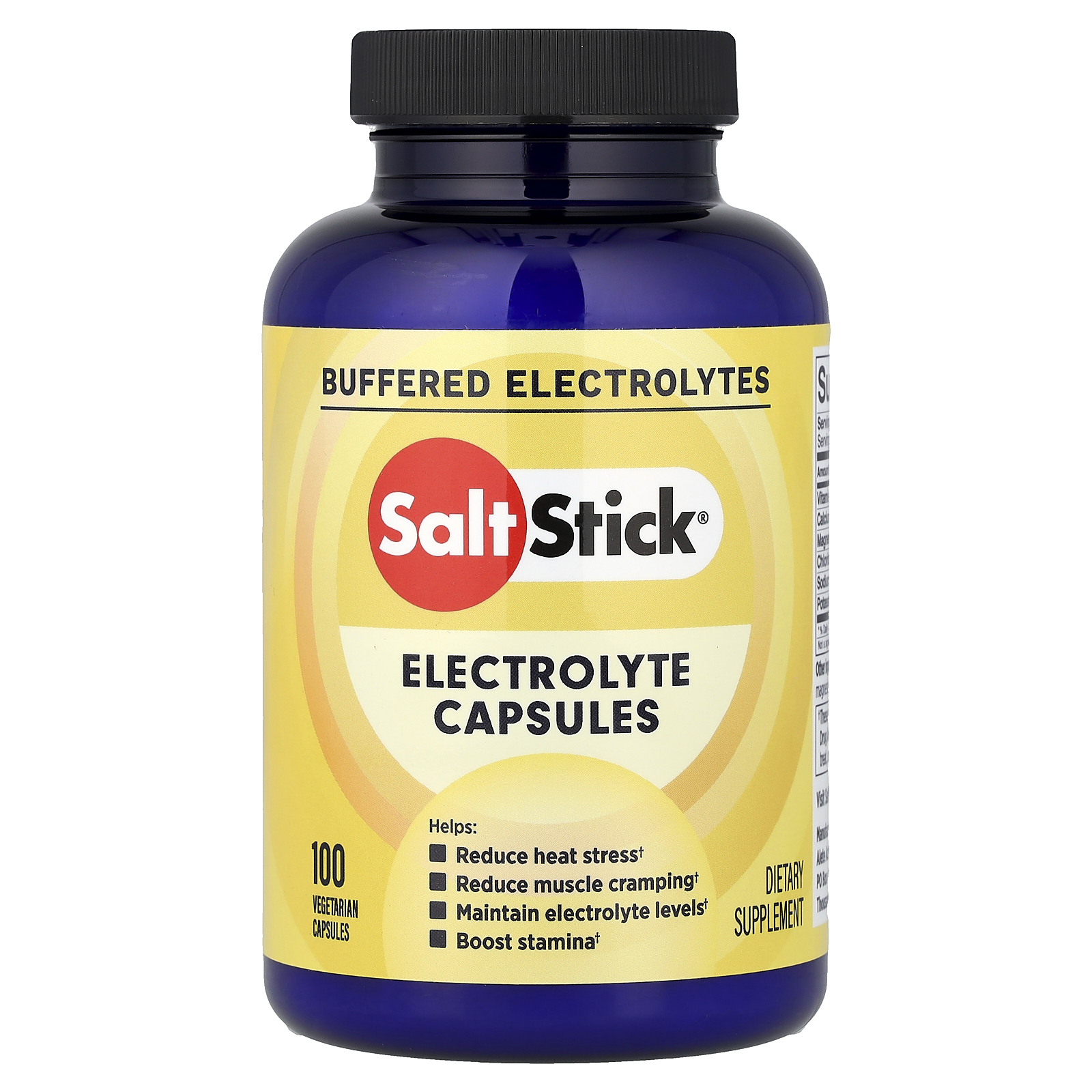 SaltStick Elektrolitne kapsule, 100 kapsula