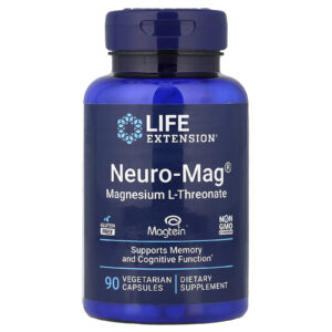 Life Extension Neuro-Mag magnezijum L-treonat, 90 kapsula