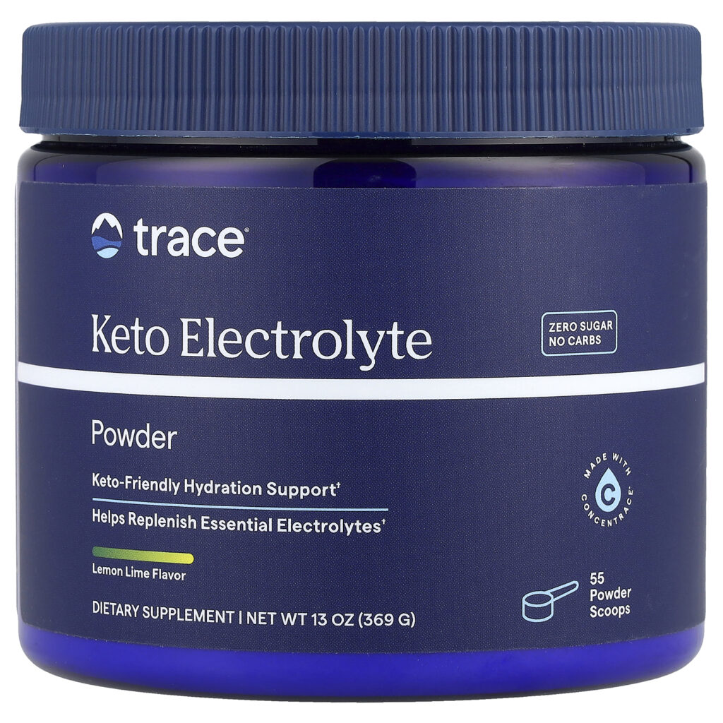 Trace Keto elektroliti limun-limeta, 369 g