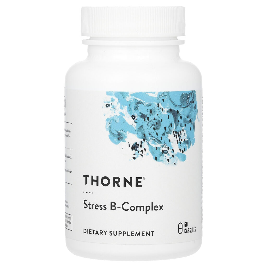 Thorne Stress B kompleks, 60 kapsula