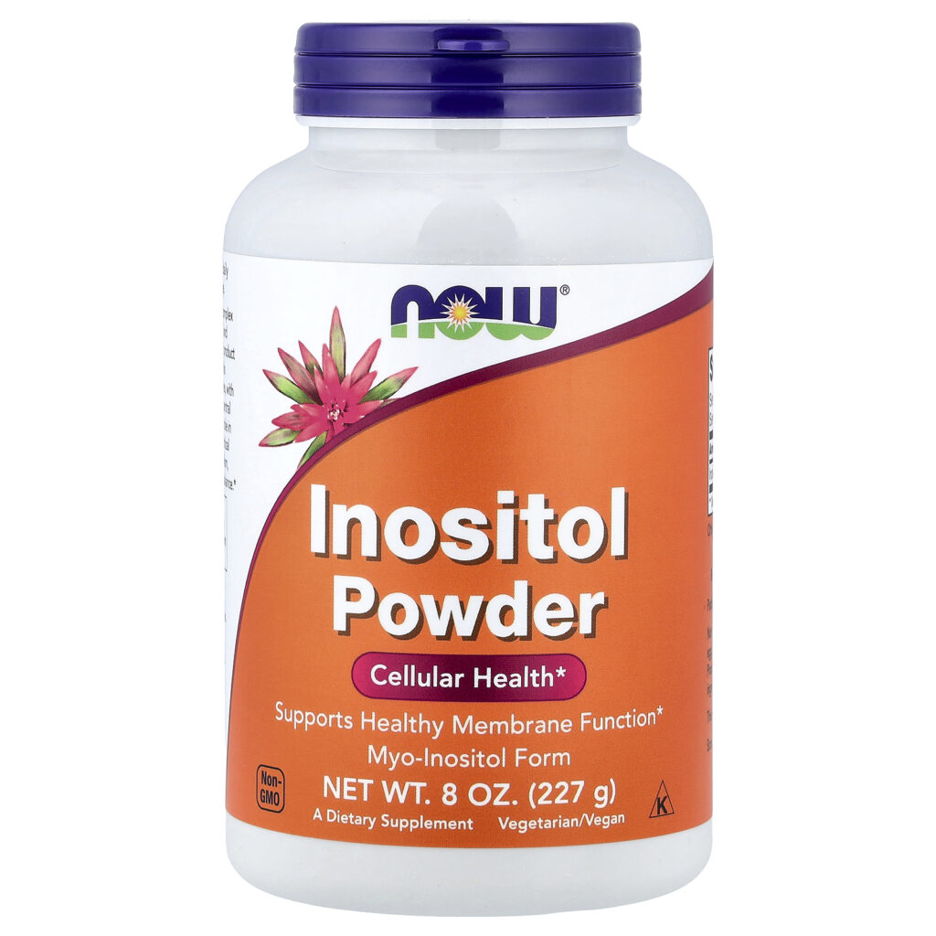 NOW Foods Inozitol prah, 227 g