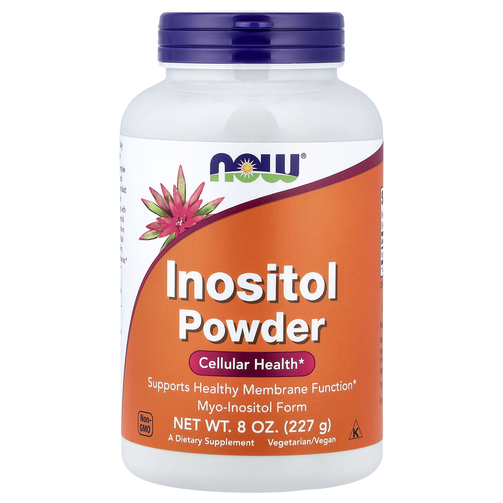 NOW Foods Inozitol prah, 227 g