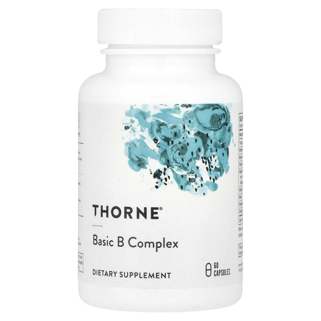 Thorne Basic B kompleks, 60 kapsula