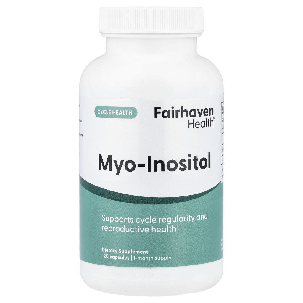 Fairhaven Health Mio-inozitol 500 mg, 120 kapsula