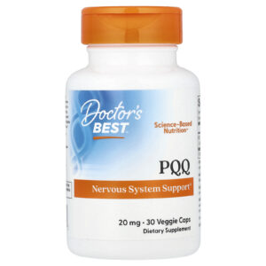 Doctor's Best PQQ (BioPQQ) 20 mg, 30 kapsula