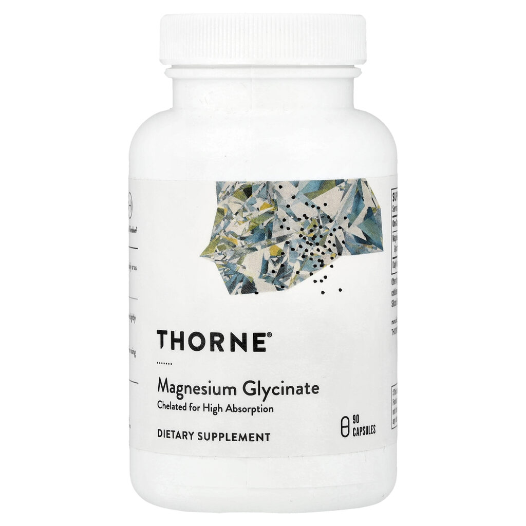 Thorne Magnezijum glicinat, 90 kapsula