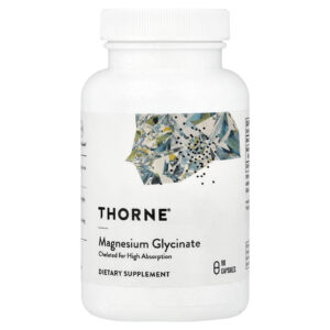 Thorne Magnezijum glicinat, 90 kapsula