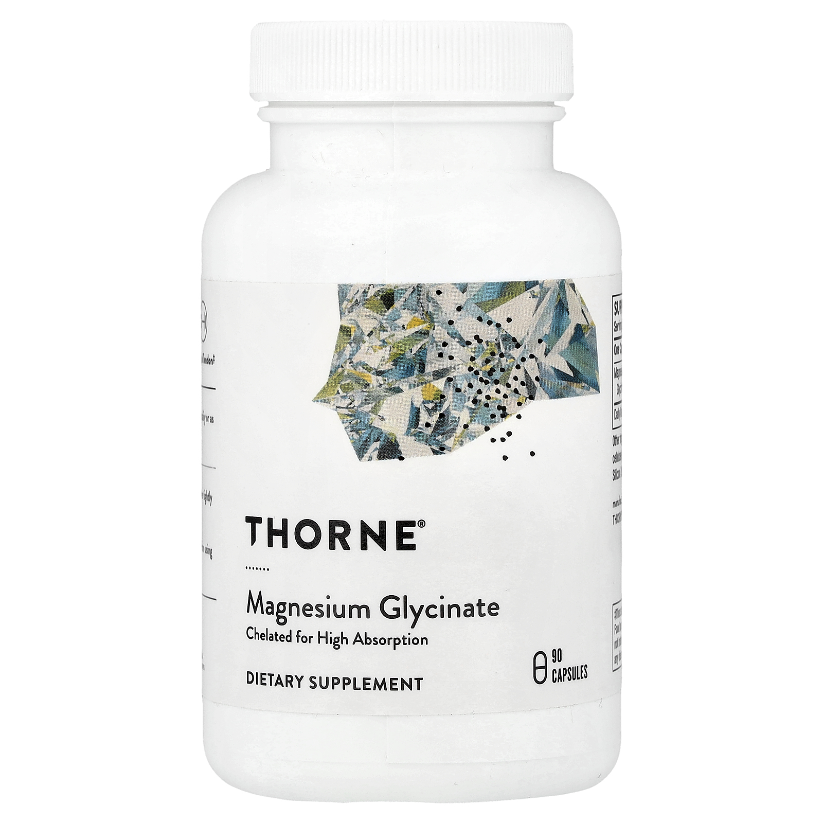 Thorne Magnezijum glicinat, 90 kapsula