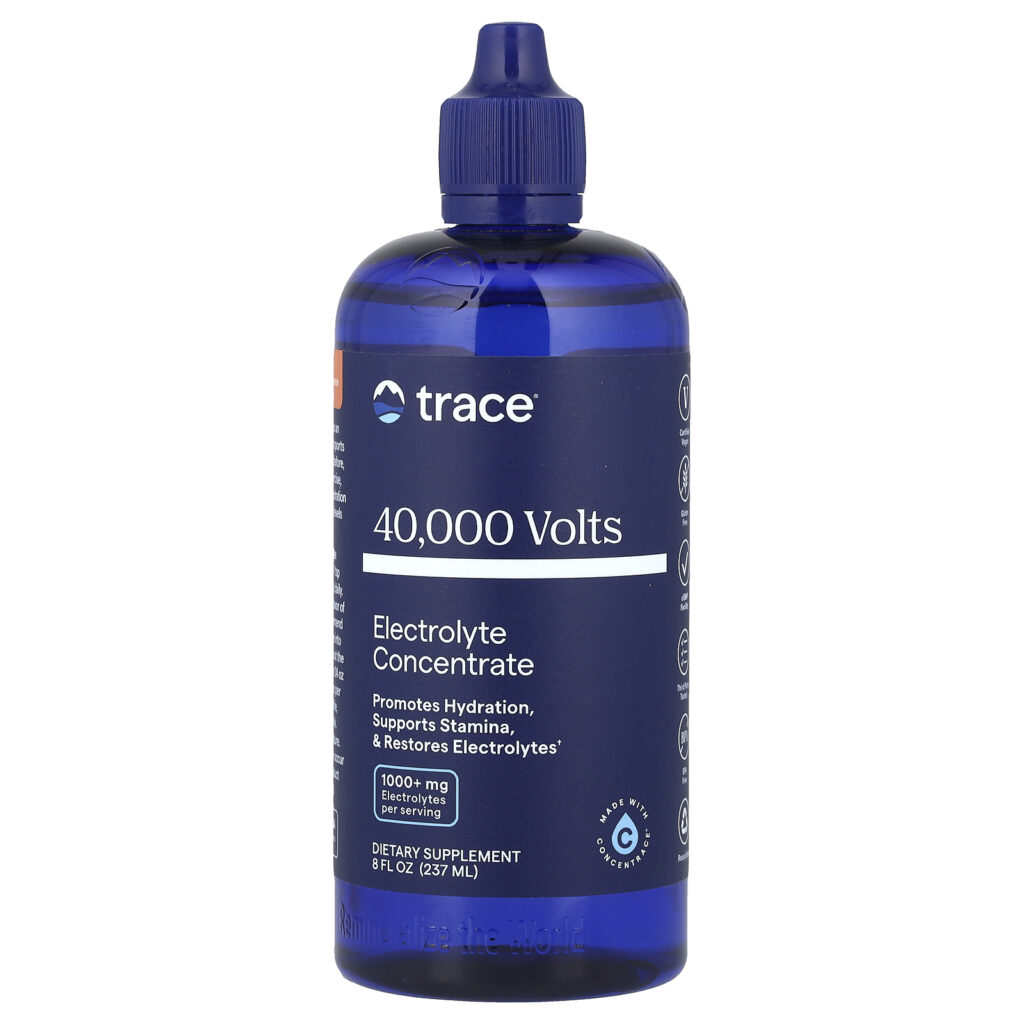 Trace 40,000 Volts! koncentrat elektrolita, 237 ml